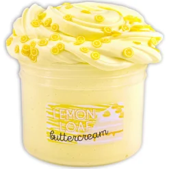 Butter Slime>Dope Slime Lemon Loaf Buttercream