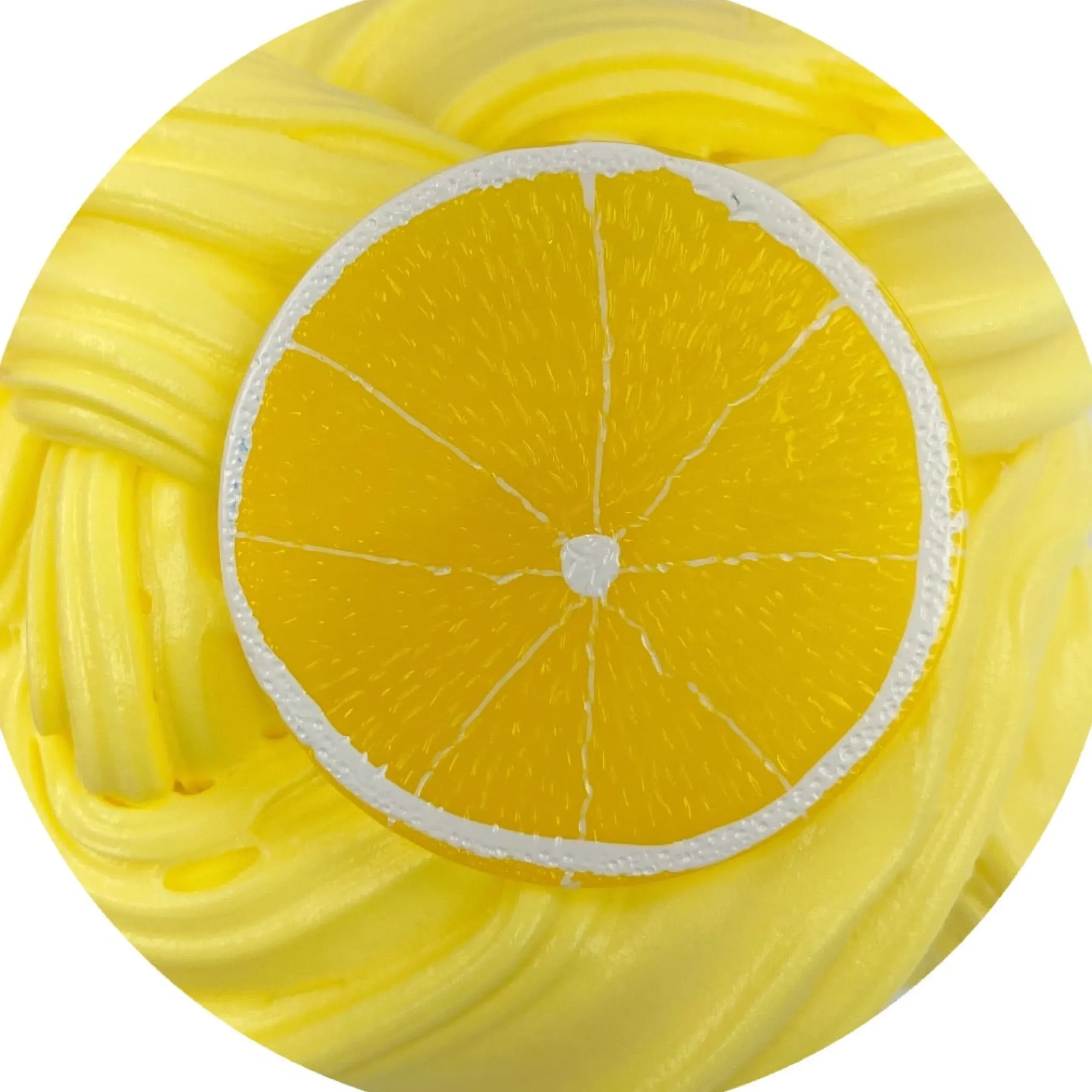 Butter Slime|Premade Slime Kits>Dope Slime Lemon Meringue Pie