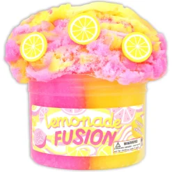 Icee Slime|Unique Textured Slime>Dope Slime Lemonade Fusion