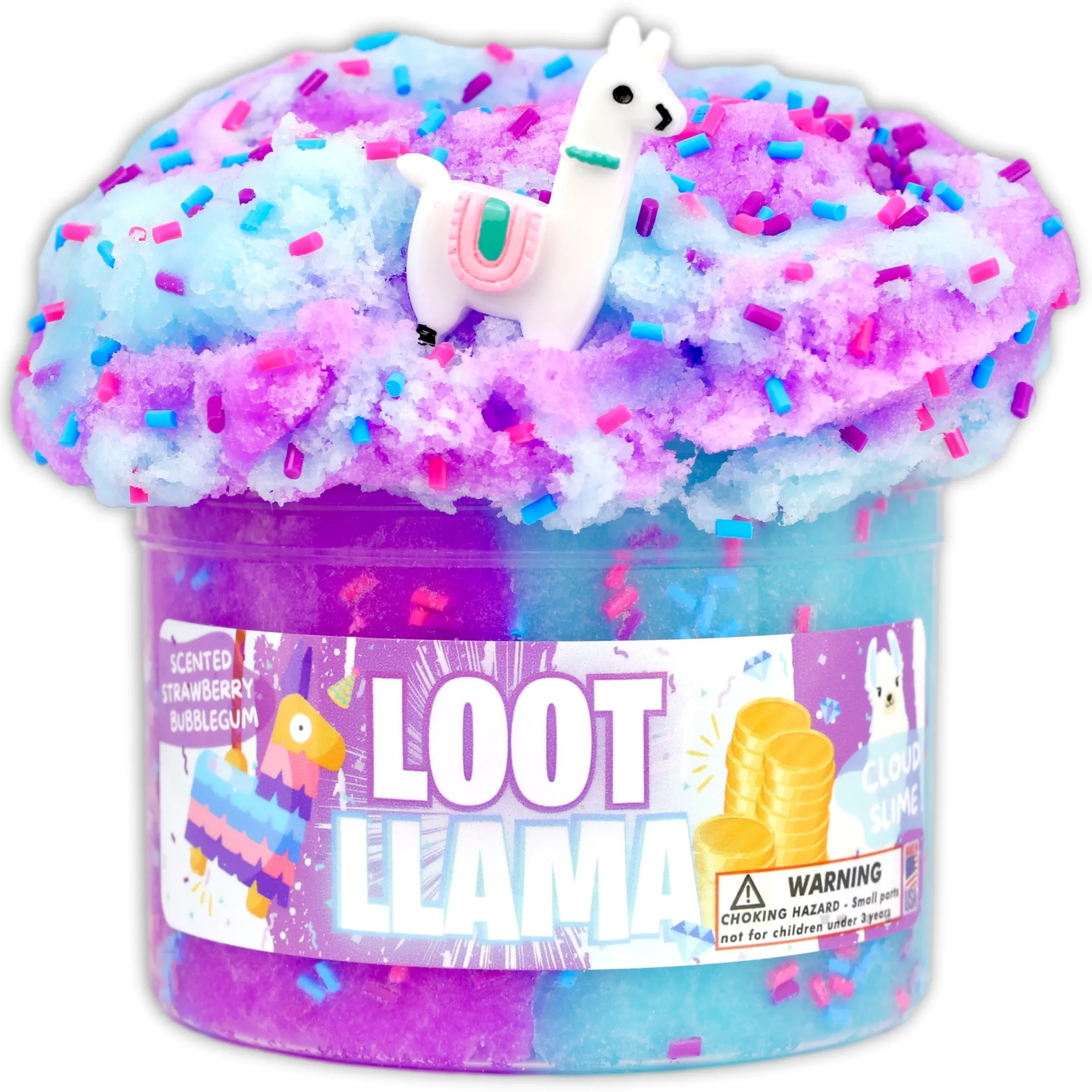 Cloud Slime>Dope Slime Loot Llama