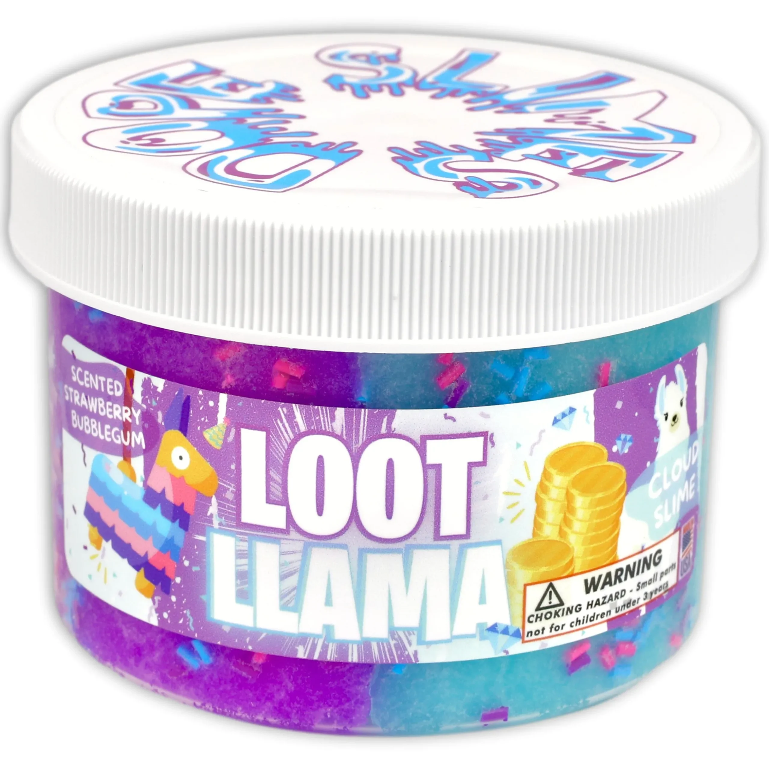 Cloud Slime>Dope Slime Loot Llama