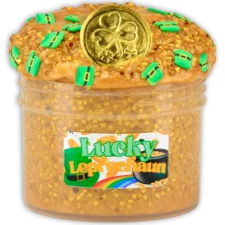 Beaded Slime|Unique Textured Slime>Dope Slime Lucky Leprechaun