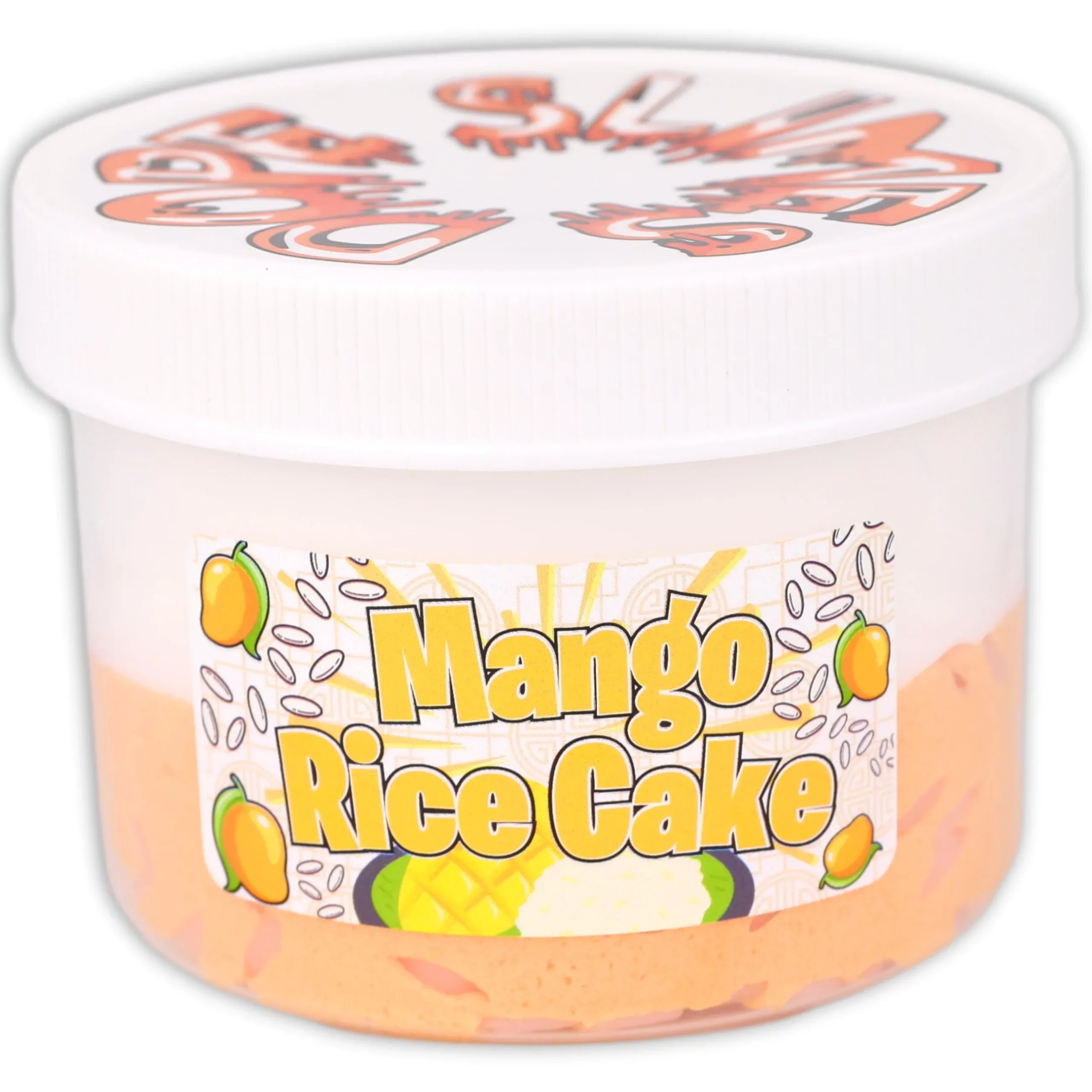 Butter Slime|Ice-Cream Slimes>Dope Slime Mango Rice Cake