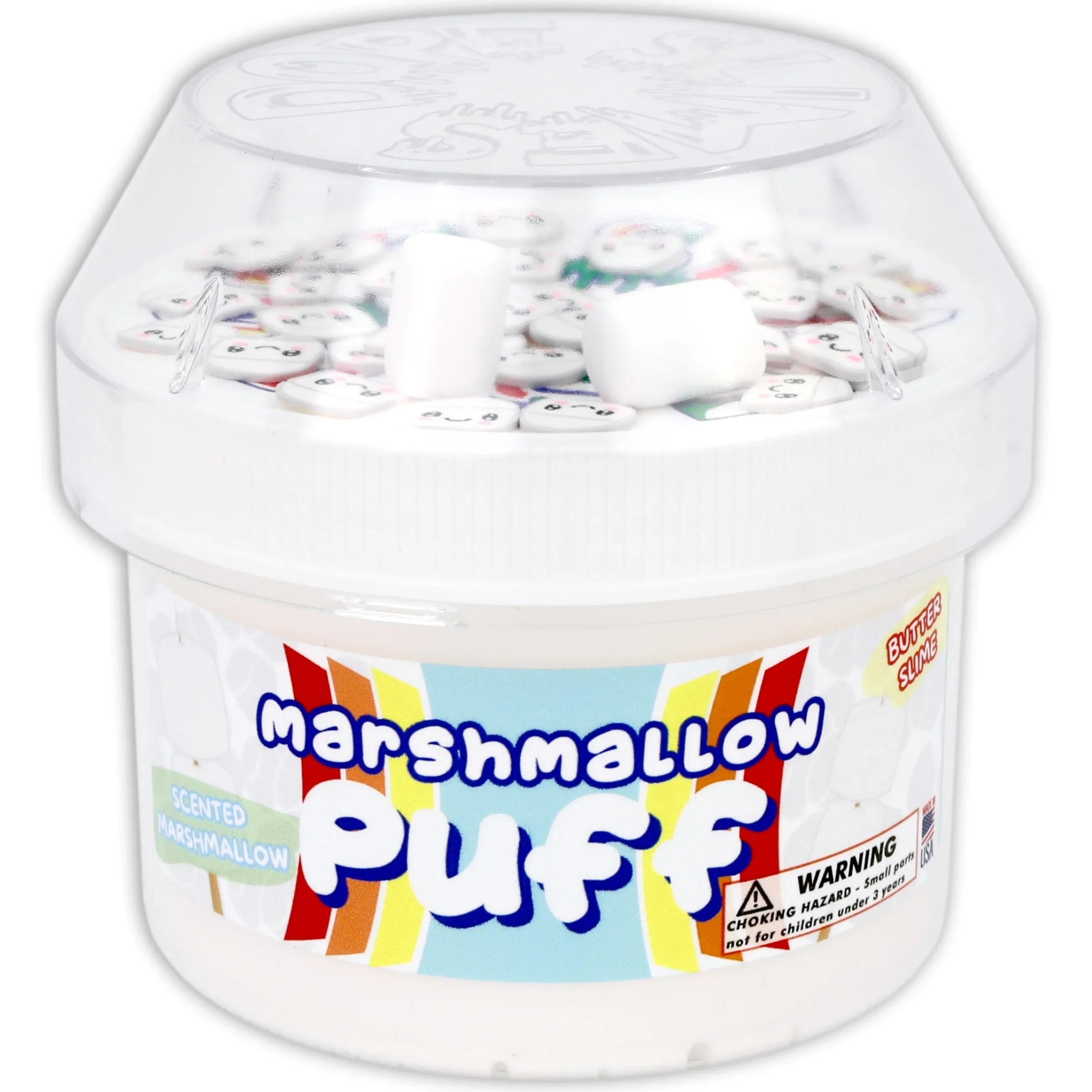 Butter Slime>Dope Slime Marshmallow Puff