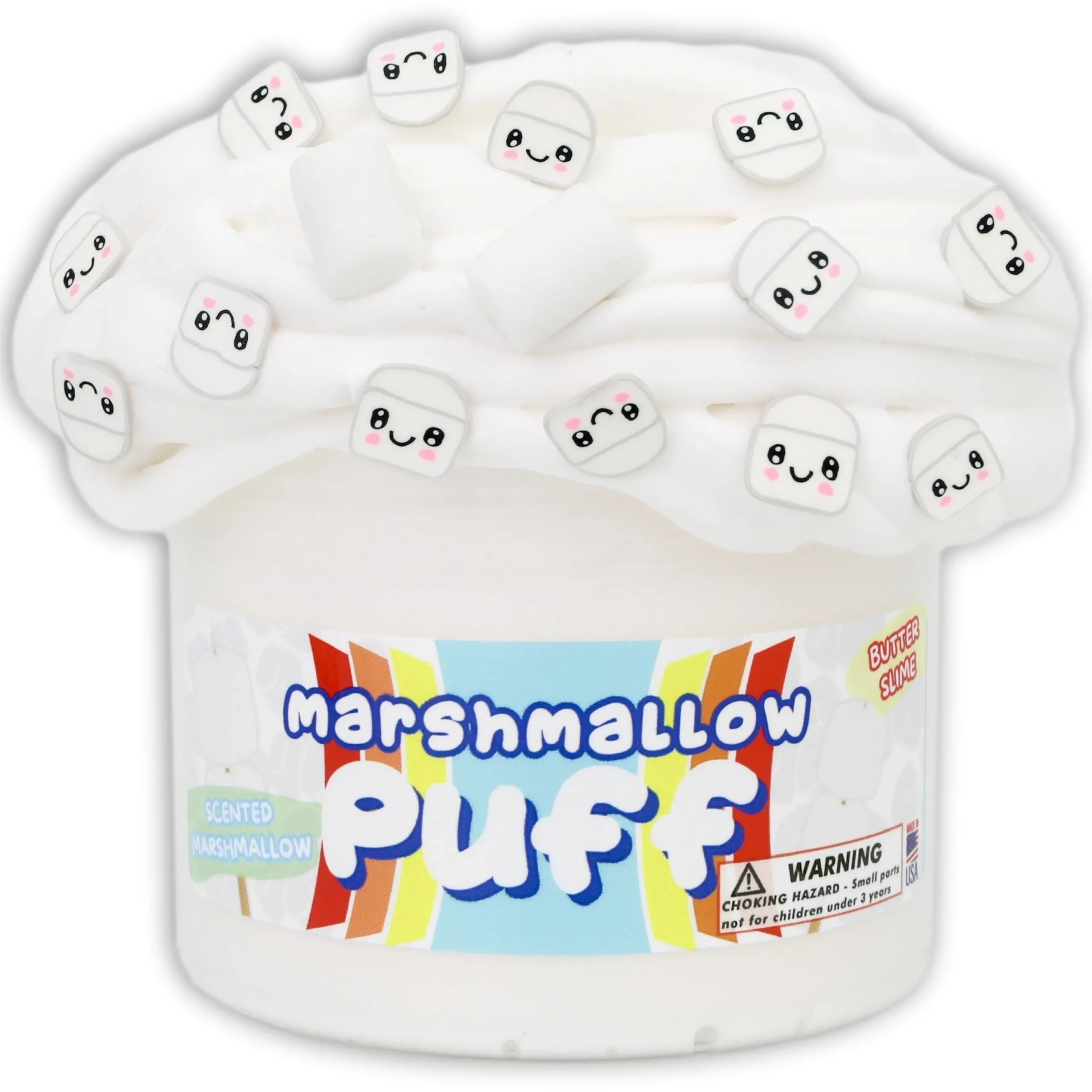 Butter Slime>Dope Slime Marshmallow Puff