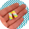 Slime Charms>Dope Slime Marshmallow Twist Charm