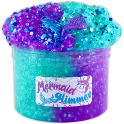 Clear Base Slime|Bingsu Slime>Dope Slime Mermaid Glimmer