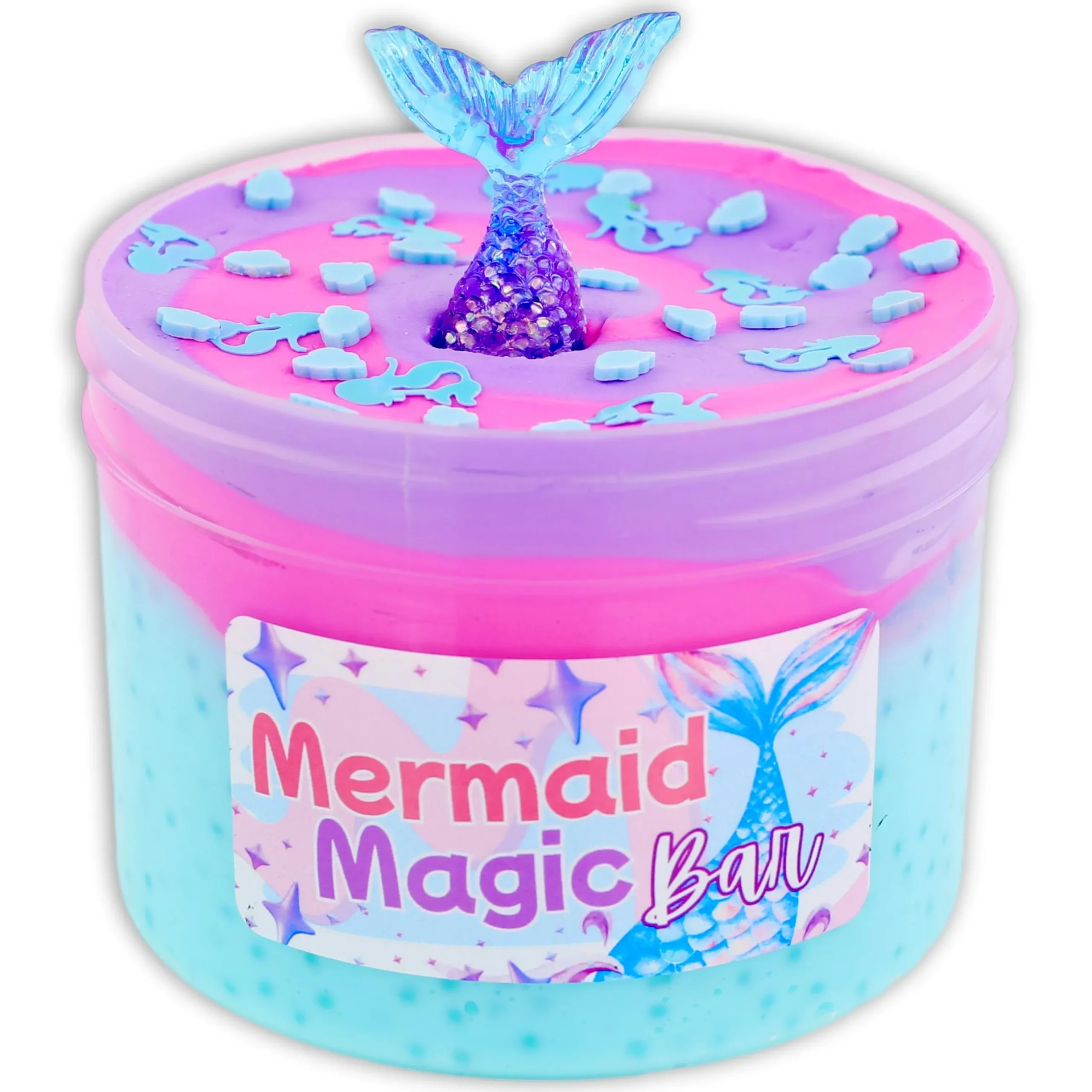 Beaded Slime|Unique Textured Slime>Dope Slime Mermaid Magic Bar DIY