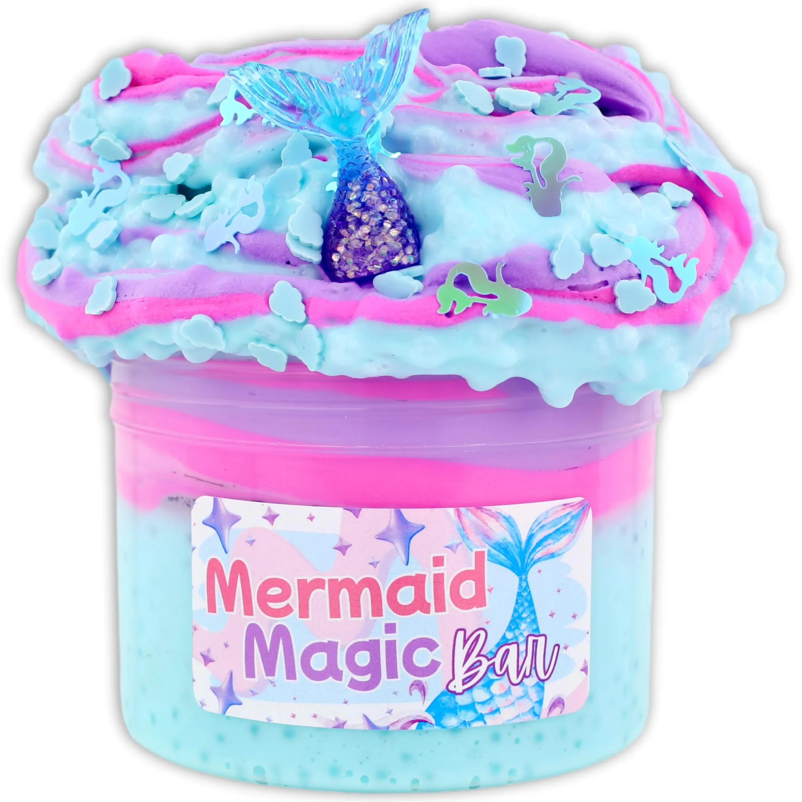 Beaded Slime|Unique Textured Slime>Dope Slime Mermaid Magic Bar DIY