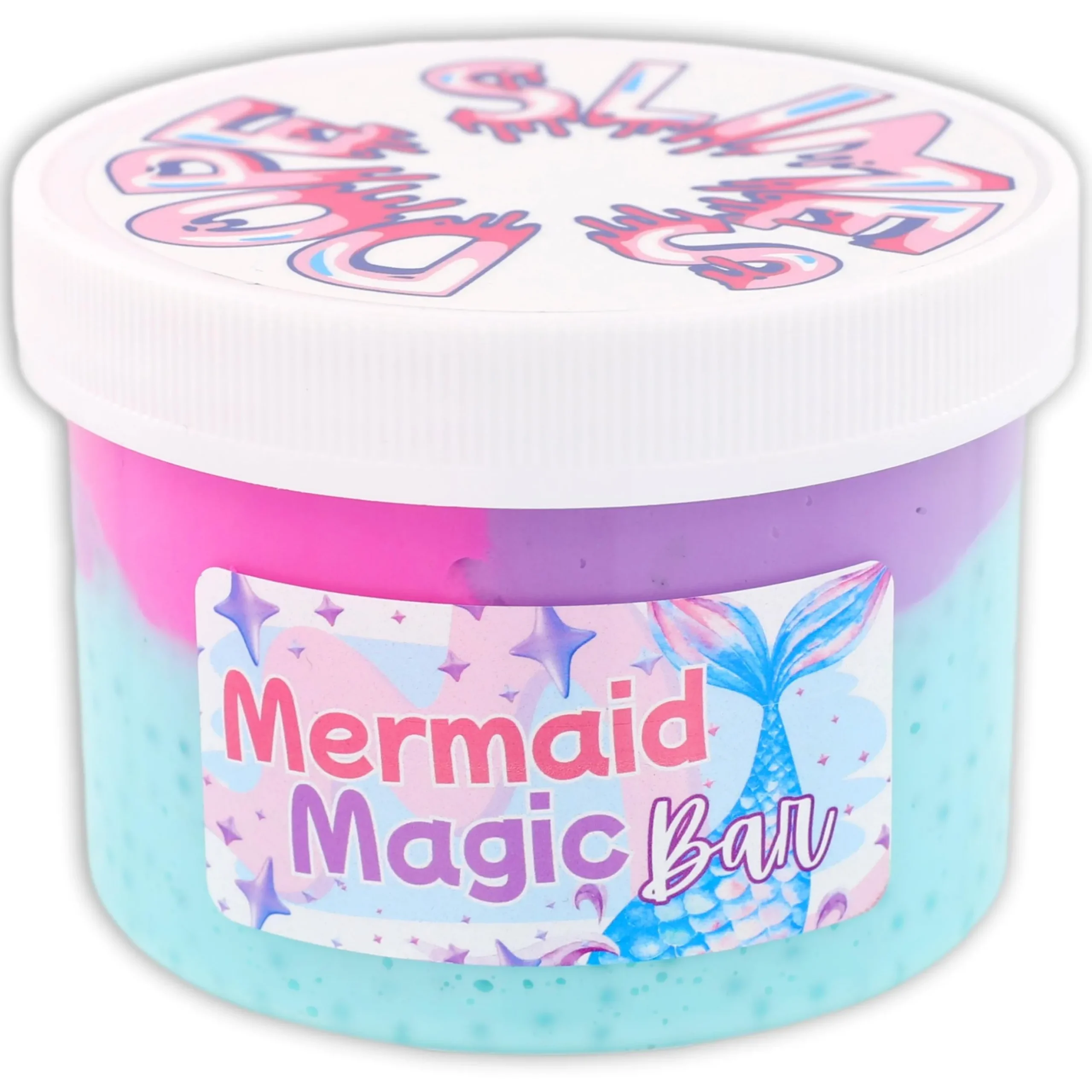 Beaded Slime|Unique Textured Slime>Dope Slime Mermaid Magic Bar DIY