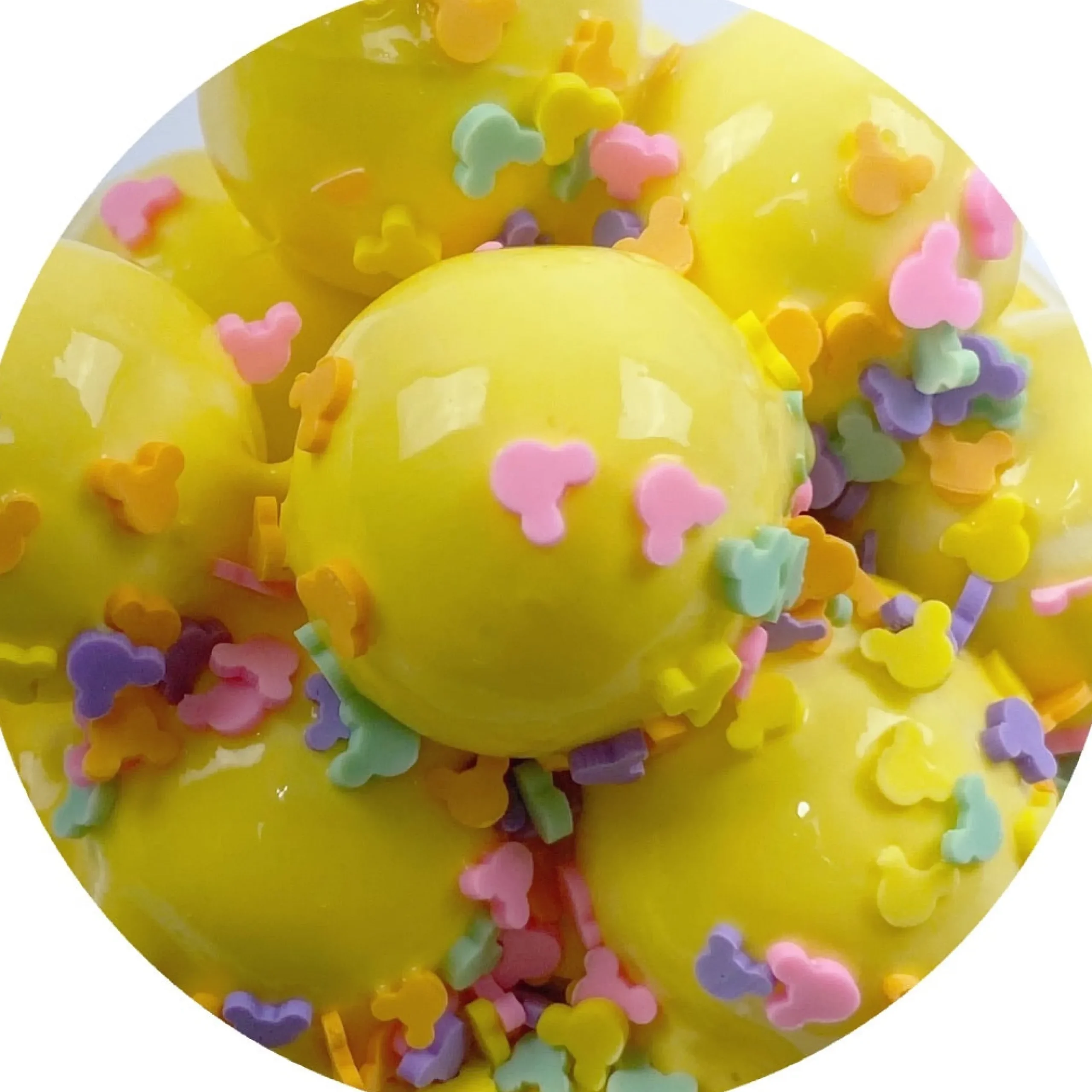 Thick & Glossy Slime>Dope Slime Mickey's Cake Pops