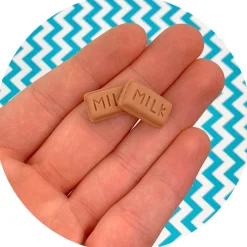 Slime Charms>Dope Slime Milk Chocolate Charm