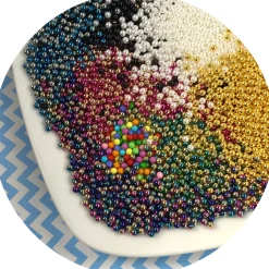 Slime Fimo Slices|Slime Sprinkles>Dope Slime Mini Boba Pearl Sprinkles - 10 Colors!