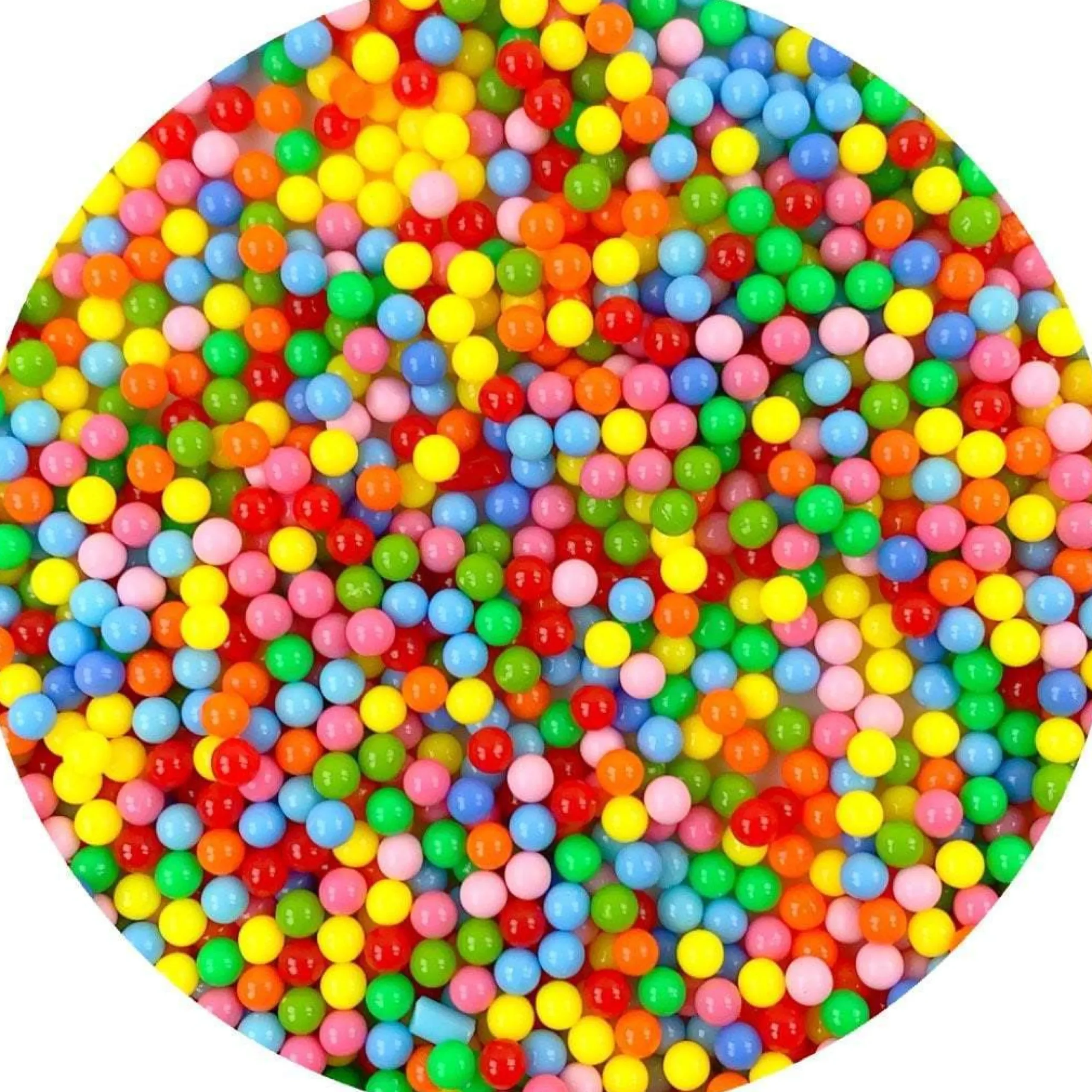 Slime Fimo Slices|Slime Sprinkles>Dope Slime Mini Boba Pearl Sprinkles - 10 Colors!