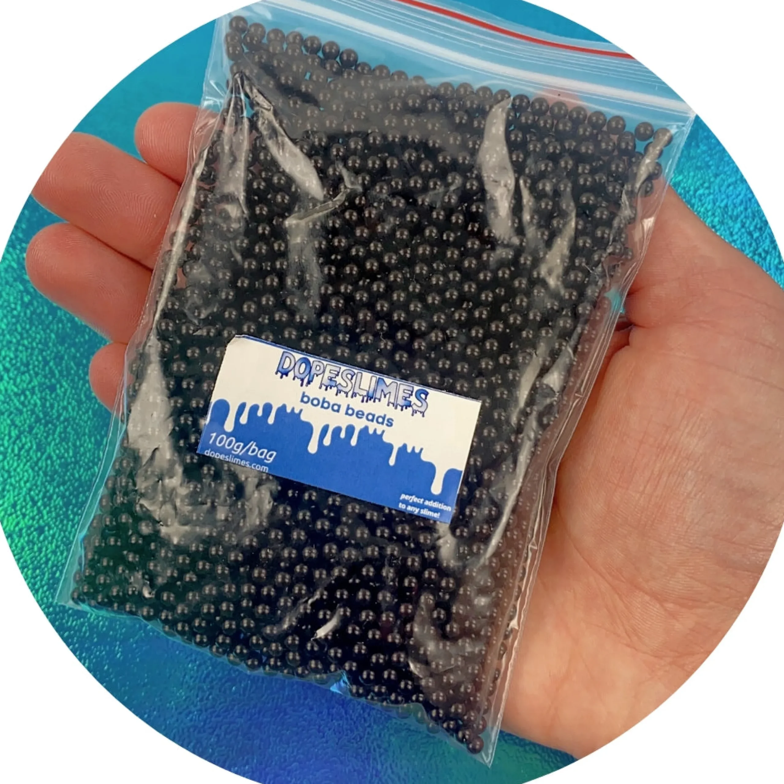 Slime Fimo Slices|Slime Sprinkles>Dope Slime Mini Boba Pearl Sprinkles - 10 Colors!