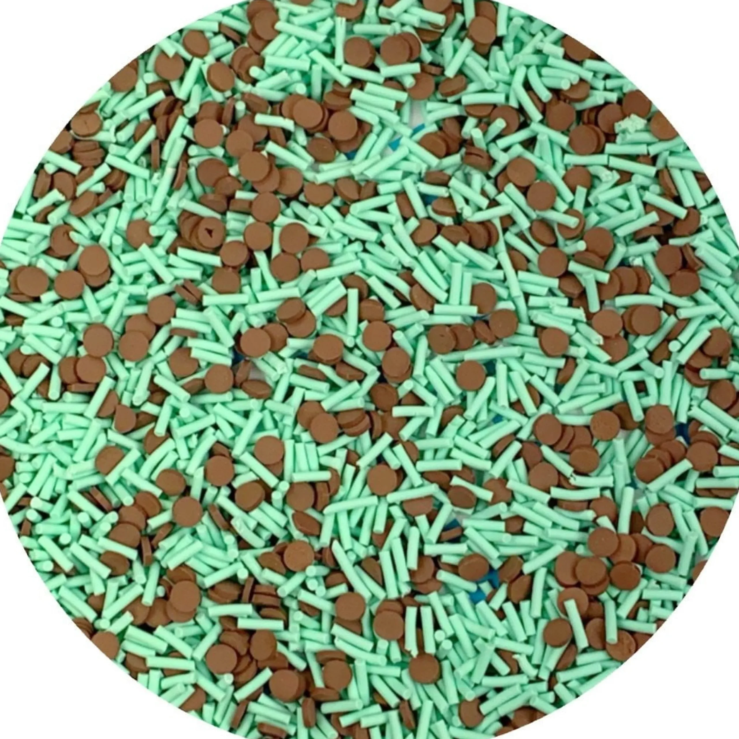 Slime Sprinkles>Dope Slime Mint Chip Sprinkle Mix