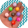 Slime Charms>Dope Slime M&M Charm