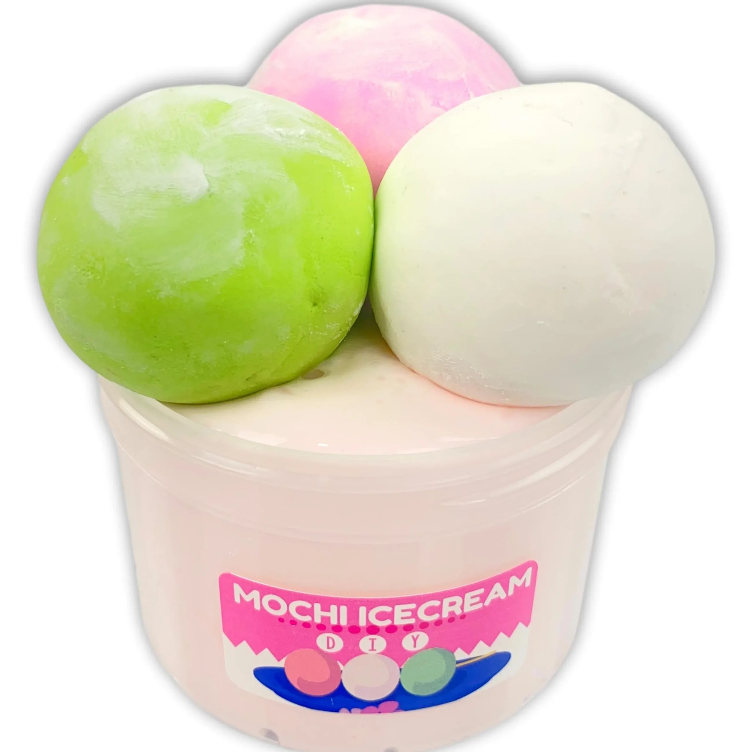 Butter Slime|Thick & Glossy Slime>Dope Slime Mochi Ice-Cream DIY