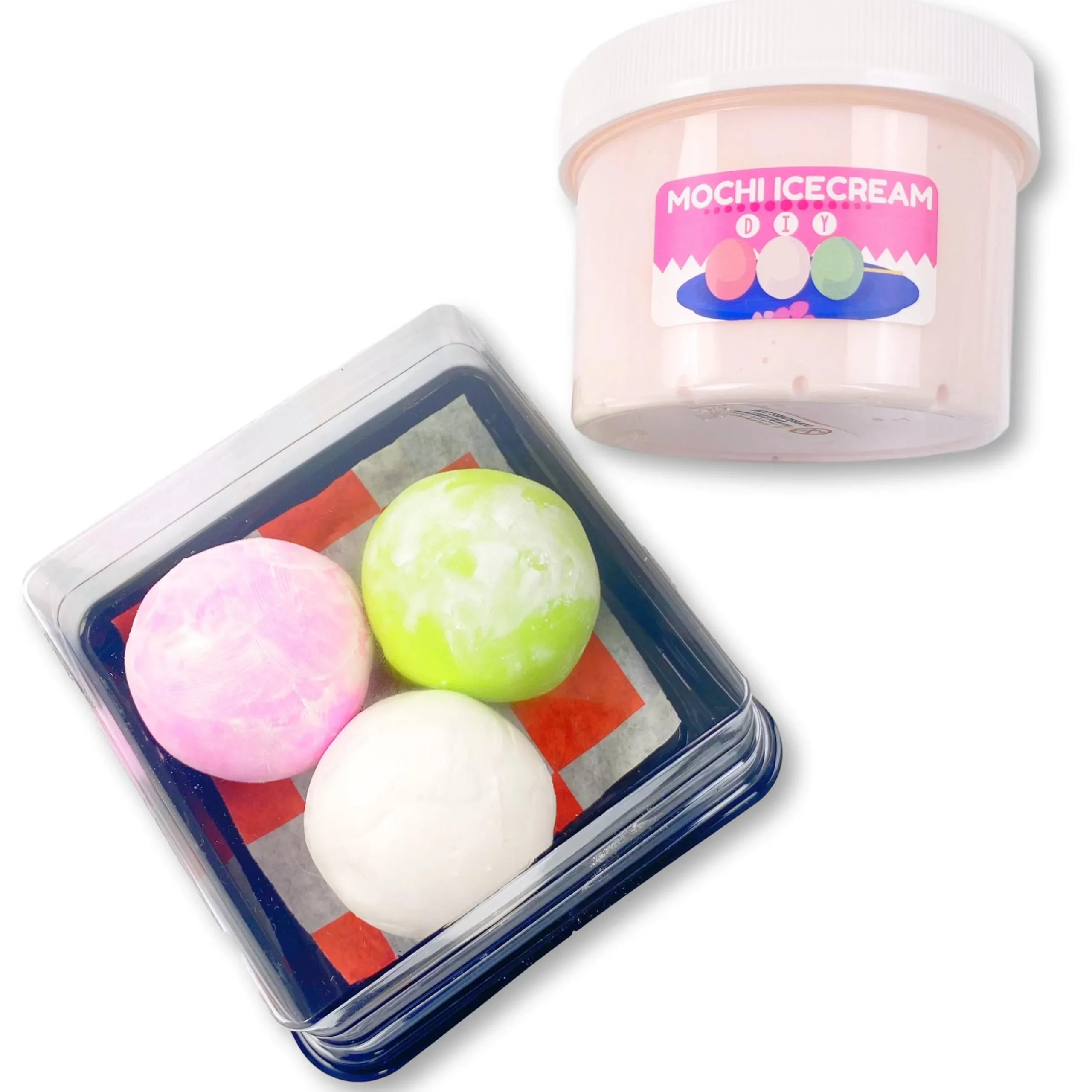 Butter Slime|Thick & Glossy Slime>Dope Slime Mochi Ice-Cream DIY