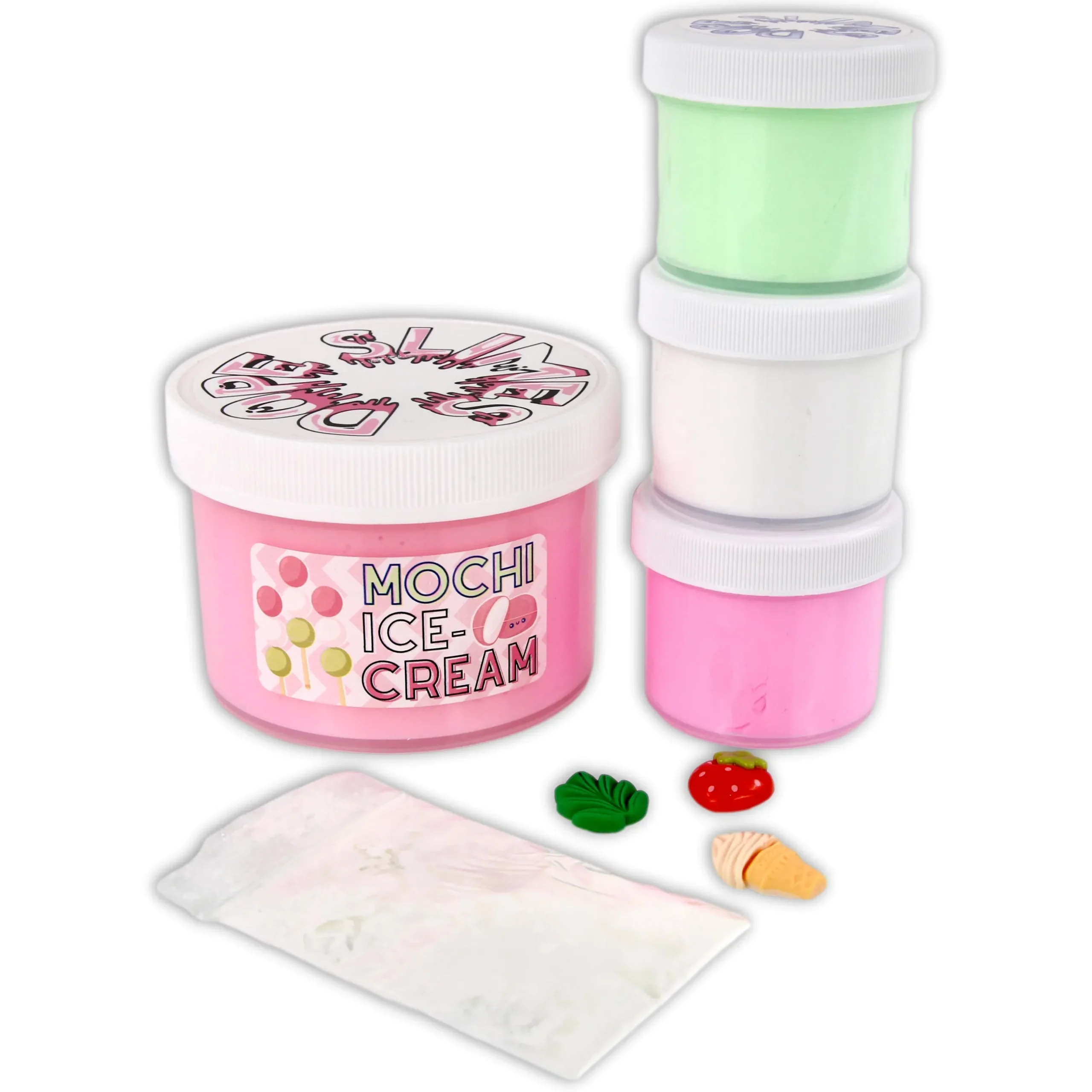 Premade Slime Kits>Dope Slime Mochi Ice-Cream DIY