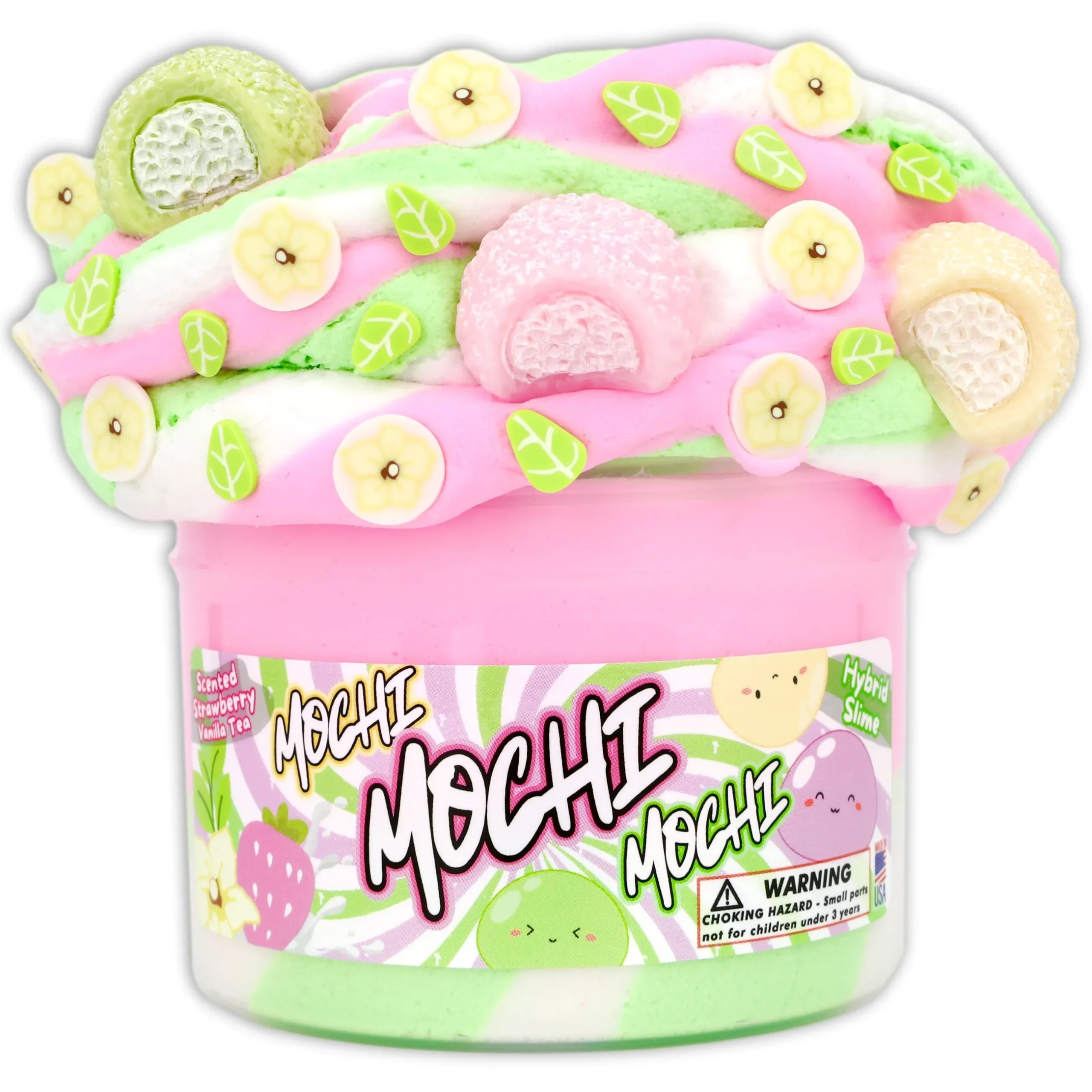 Butter Slime|Unique Textured Slime>Dope Slime Mochi Mochi Mochi