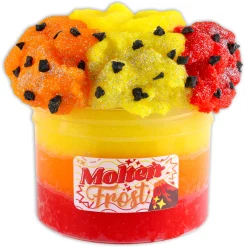Clear Base Slime|Icee Slime>Dope Slime Molten Frost