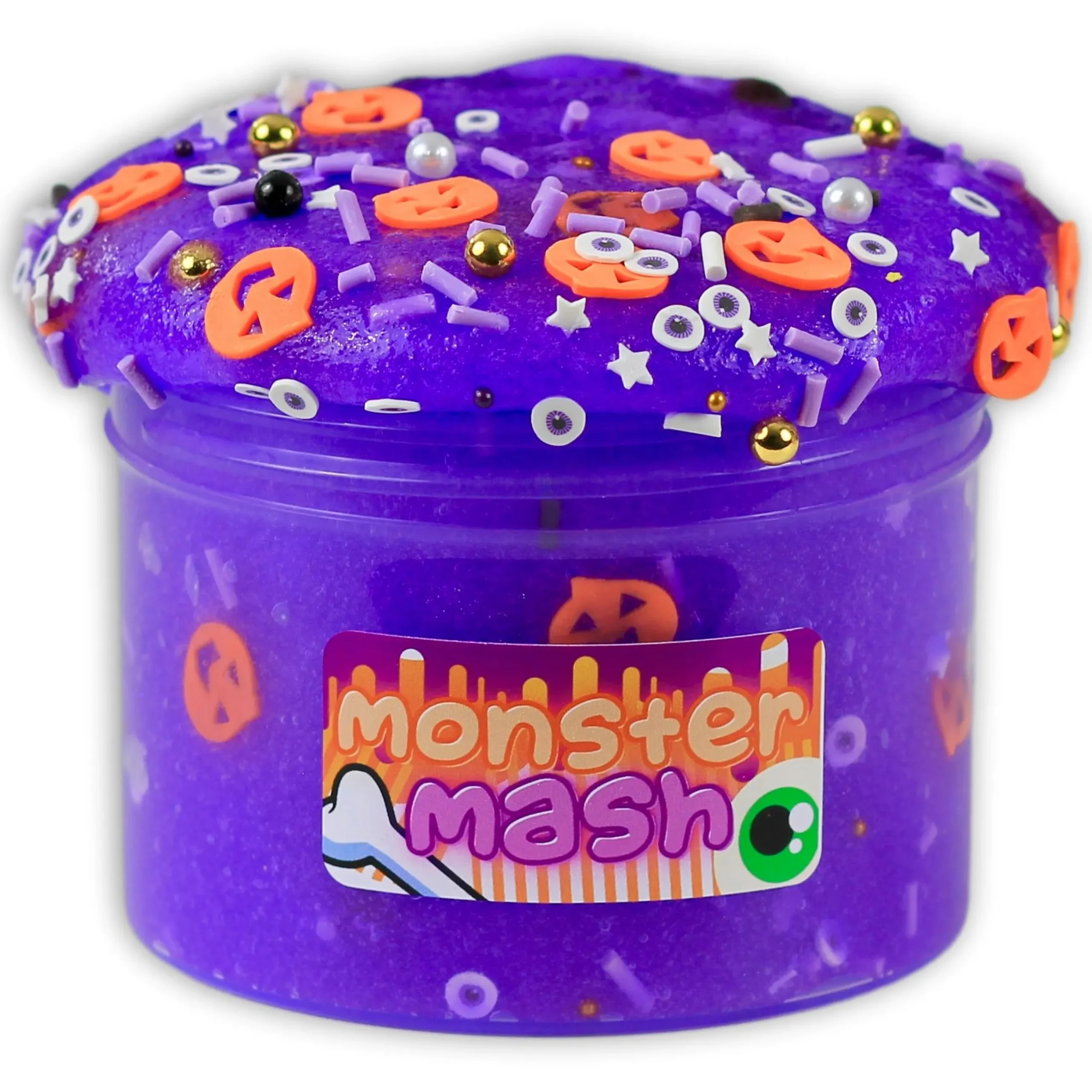 Clear Base Slime|Jelly Slime>Dope Slime Monster Mash