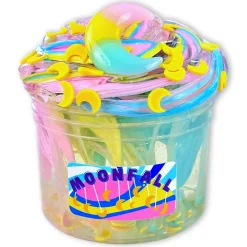 Clear Base Slime>Dope Slime Moonfall