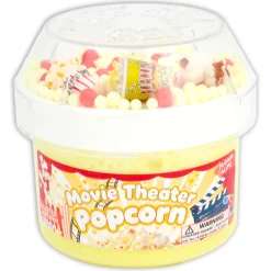 Restock|Unique Textured Slime>Dope Slime Movie Theater Popcorn
