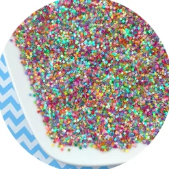 Slime Sprinkles|Slime Glitter>Dope Slime Multi Colored Solid Stars