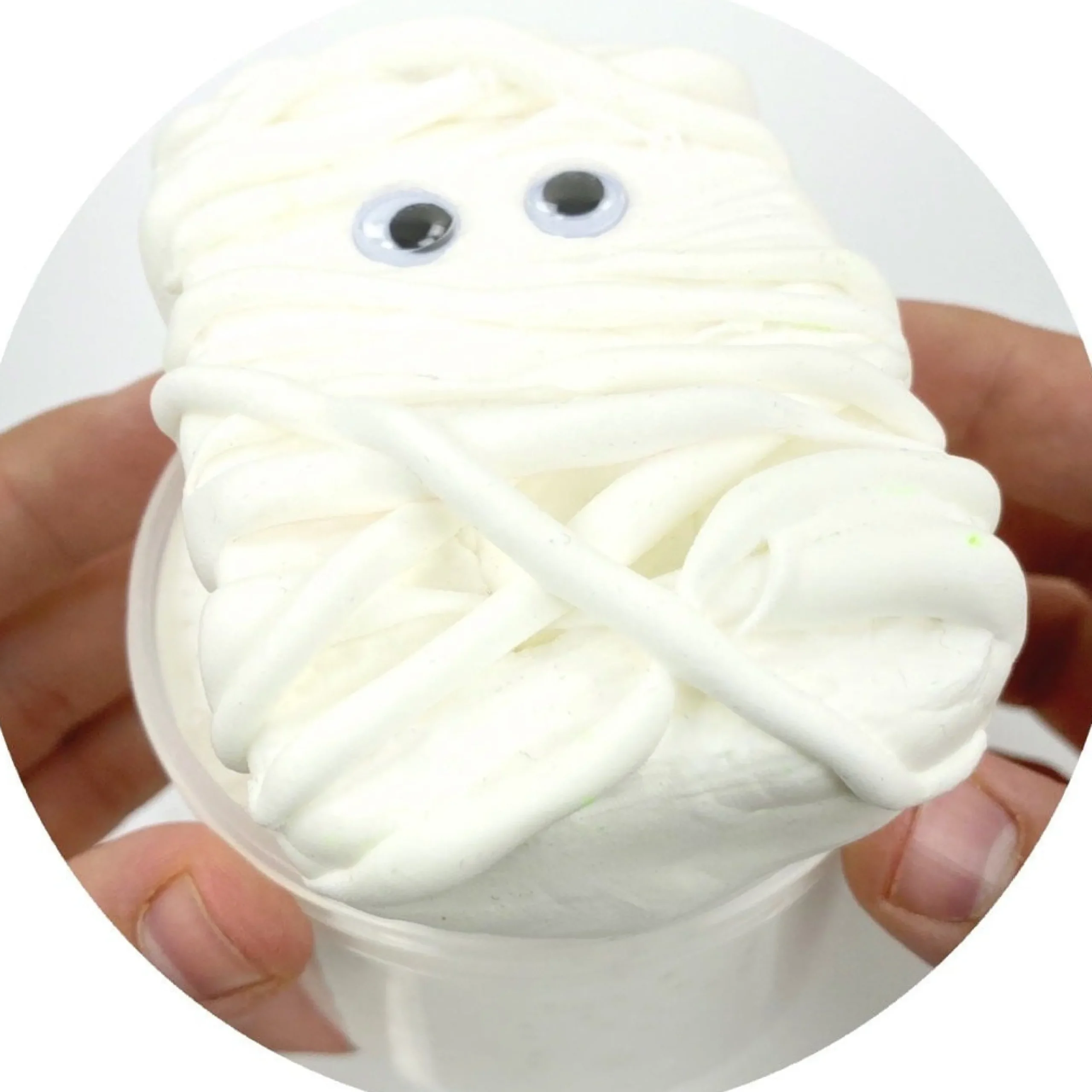 Beaded Slime|Premade Slime Kits>Dope Slime Mummy Krispies DIY