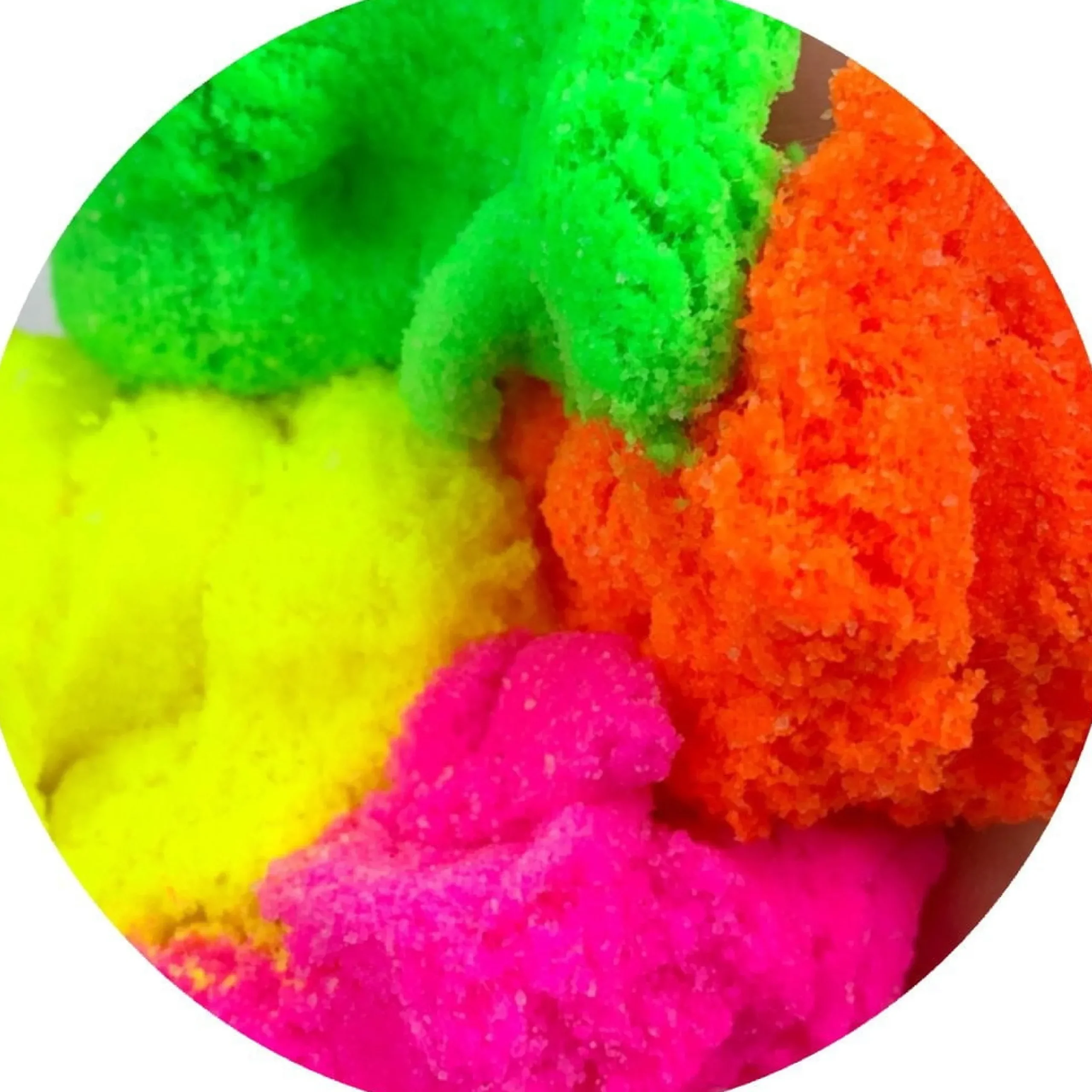 Cloud Slime>Dope Slime Neon Gummy Worms