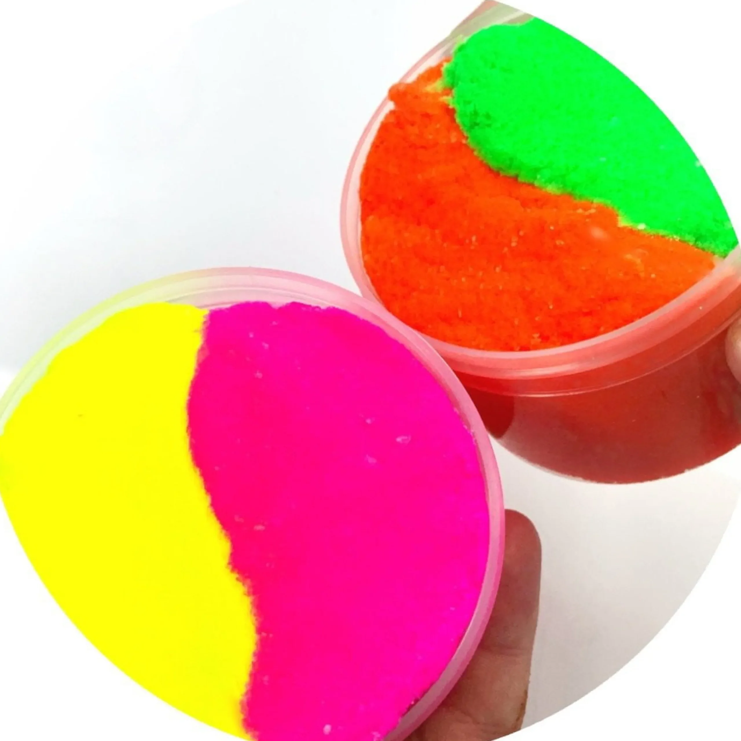 Cloud Slime>Dope Slime Neon Gummy Worms