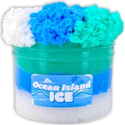 Cloud Slime>Dope Slime Ocean Island Ice