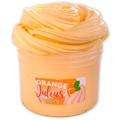Butter Slime>Dope Slime Orange Julius Frosting