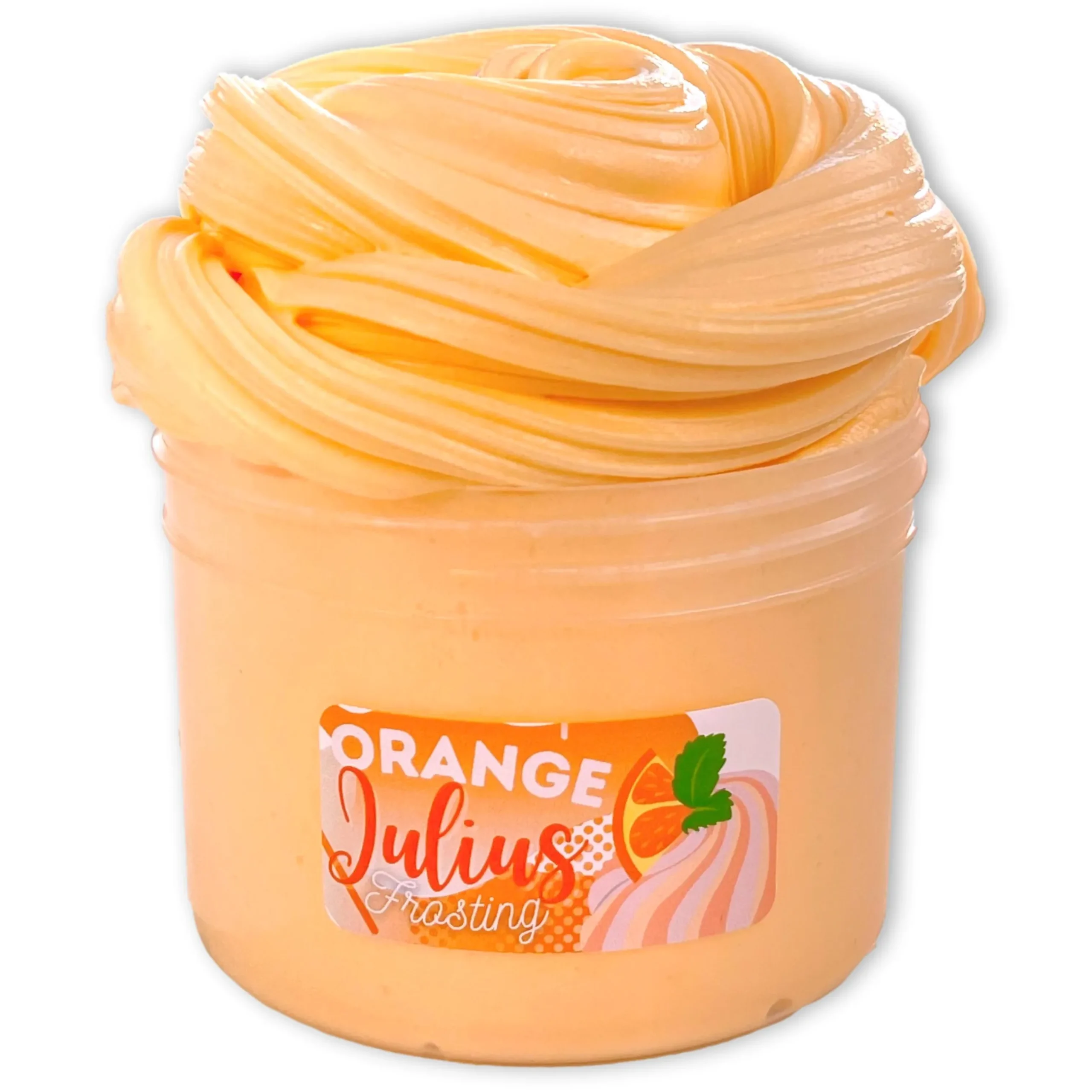Butter Slime>Dope Slime Orange Julius Frosting