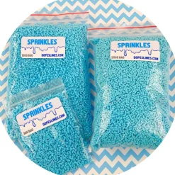 Slime Sprinkles>Dope Slime Pastel Blue Sprinkles