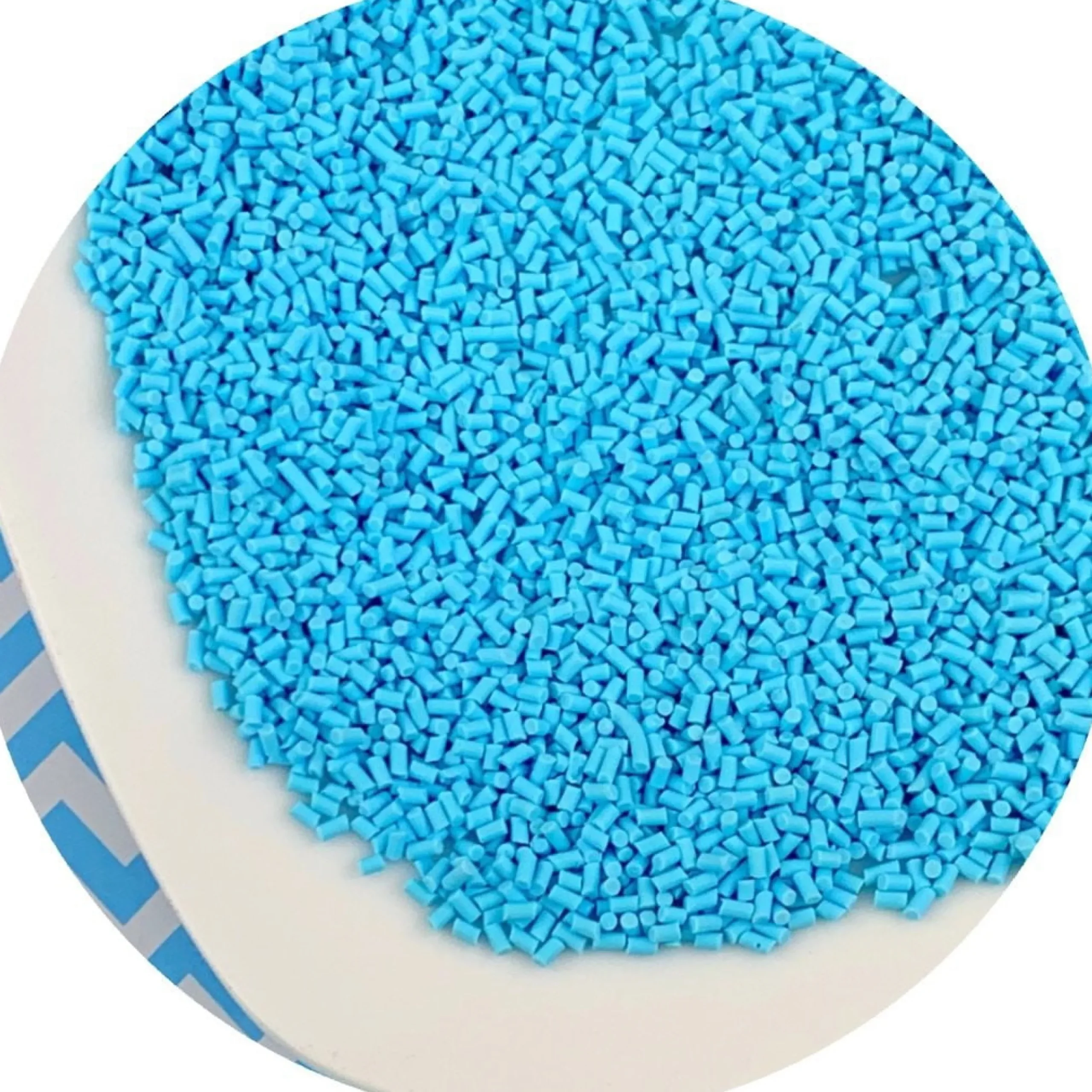 Slime Sprinkles>Dope Slime Pastel Blue Sprinkles
