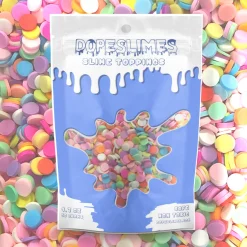 Slime Fimo Slices|Slime Sprinkles>Dope Slime Pastel Circle Fimo Sprinkles