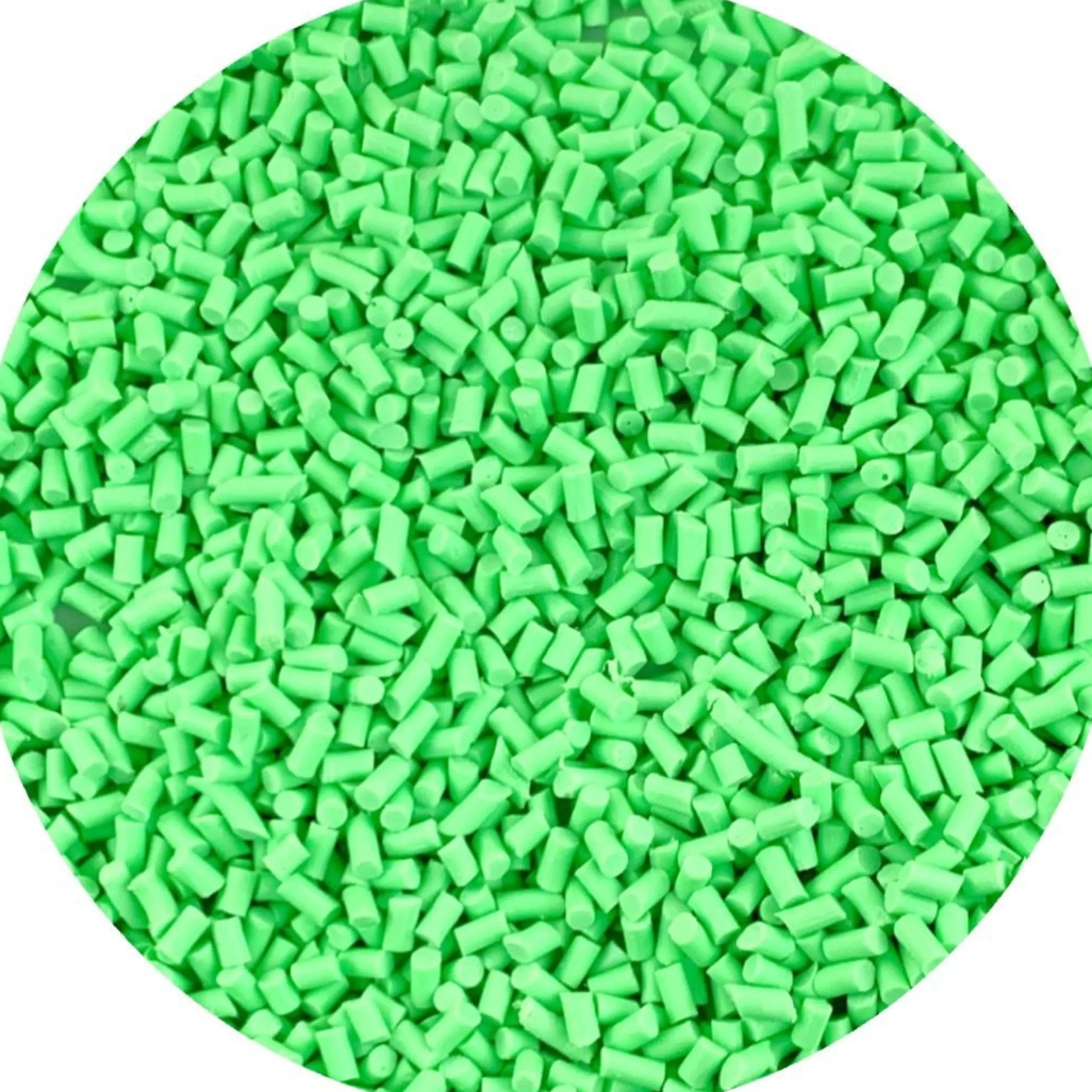 Slime Sprinkles>Dope Slime Pastel Green Sprinkles