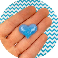 Slime Charms>Dope Slime Pastel Heart Charm