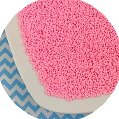 Slime Sprinkles>Dope Slime Pastel Pink Sprinkles