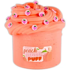 Butter Slime>Dope Slime Peach Paradise Puff