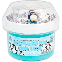 Cloud Slime|Christmas Slimes>Dope Slime Penguins On Ice
