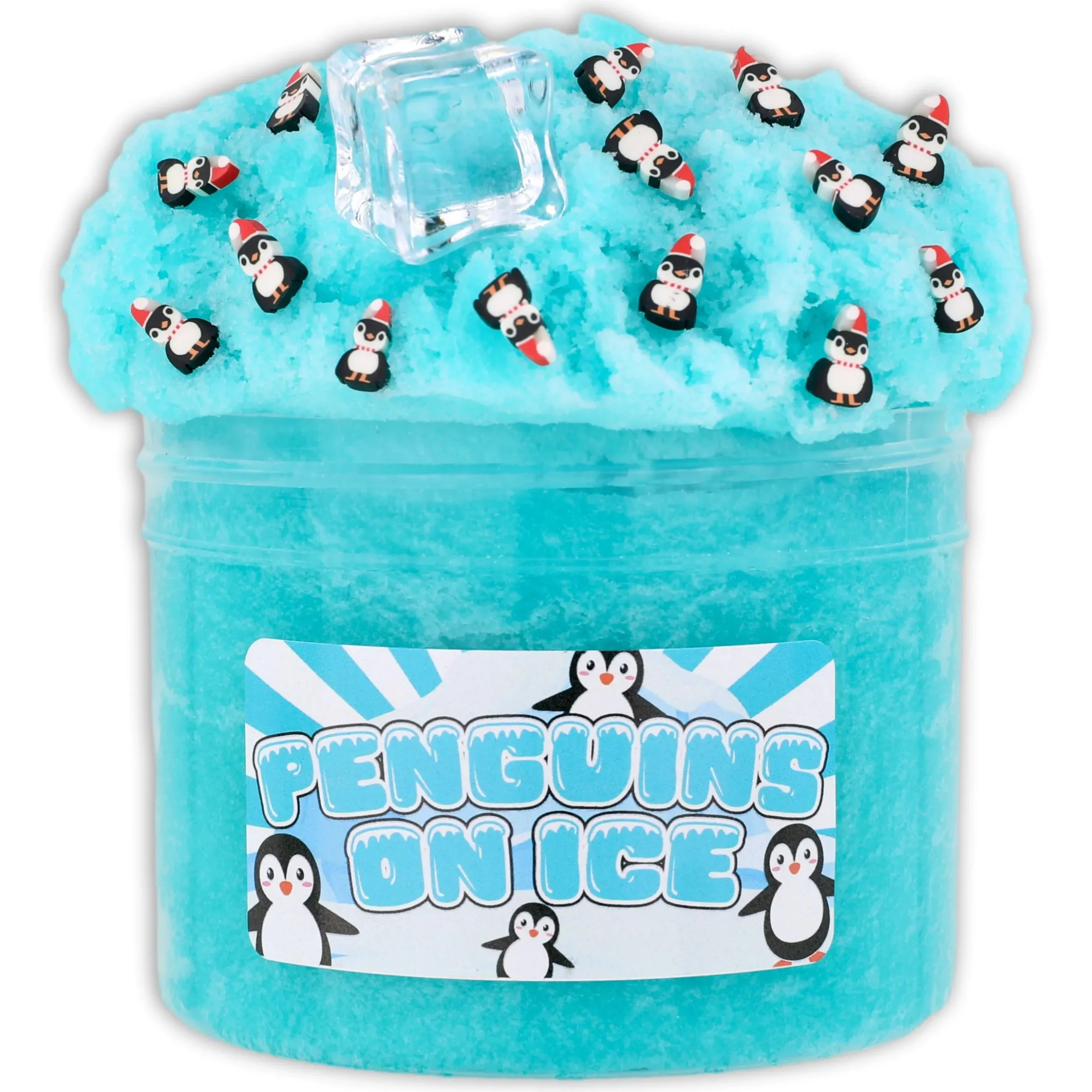 Cloud Slime|Christmas Slimes>Dope Slime Penguins On Ice