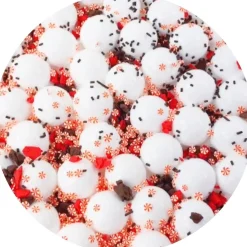 Thick & Glossy Slime>Dope Slime Peppermint Bark Cake Pops
