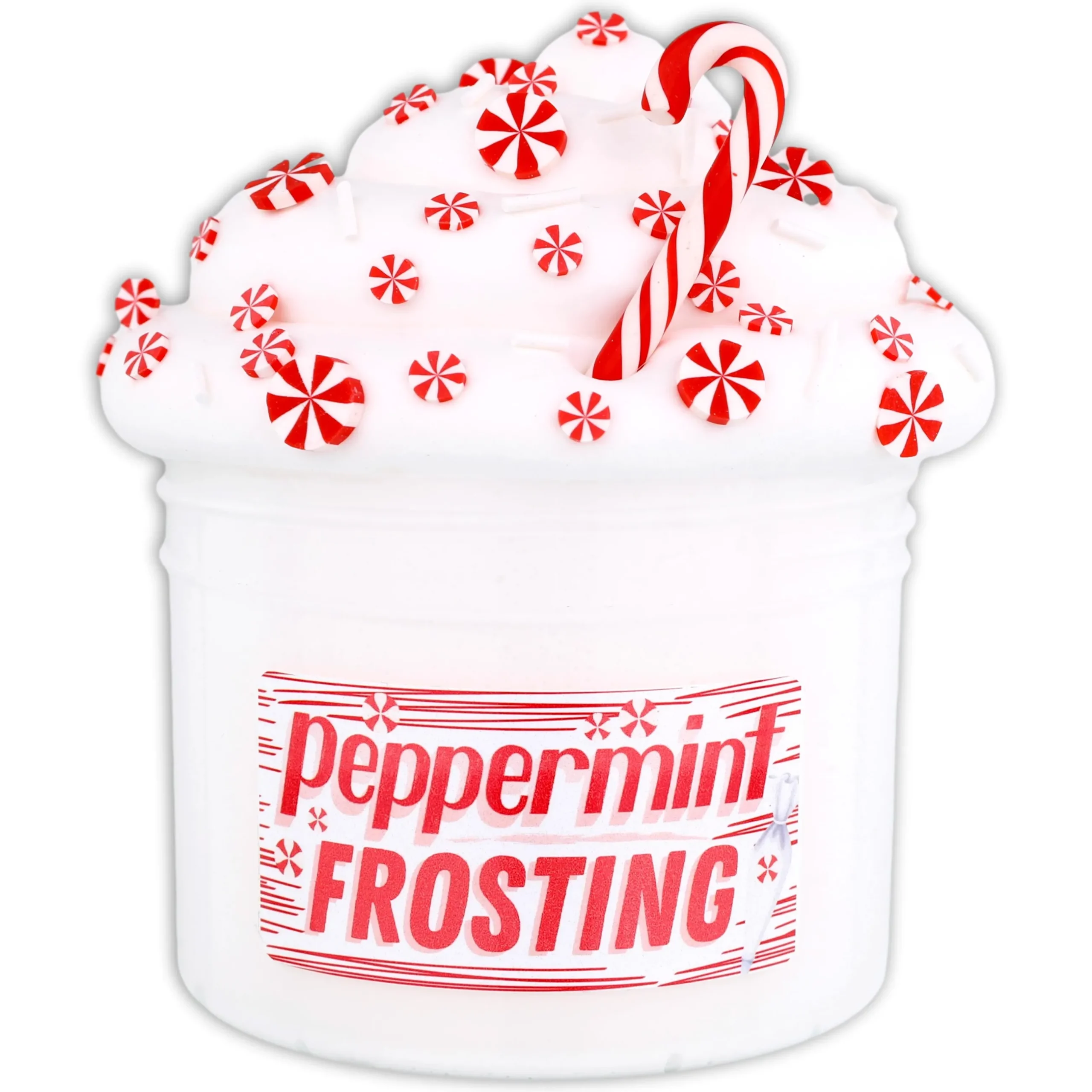 Butter Slime|Christmas Slimes>Dope Slime Peppermint Frosting