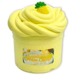 Butter Slime>Dope Slime Pineapple Cream Cheese