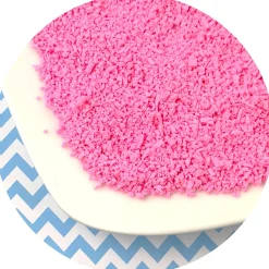Slime Sprinkles|Other Slime Supplies>Dope Slime Pink Chunk Sprinkles