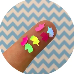 Slime Sprinkles|Slime Glitter>Dope Slime Pink Holographic Unicorns